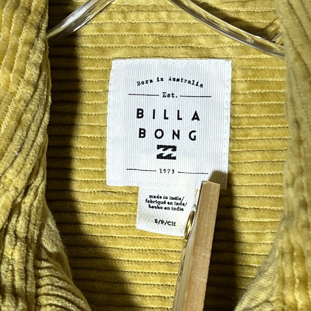Billabong Corduroy Jacket